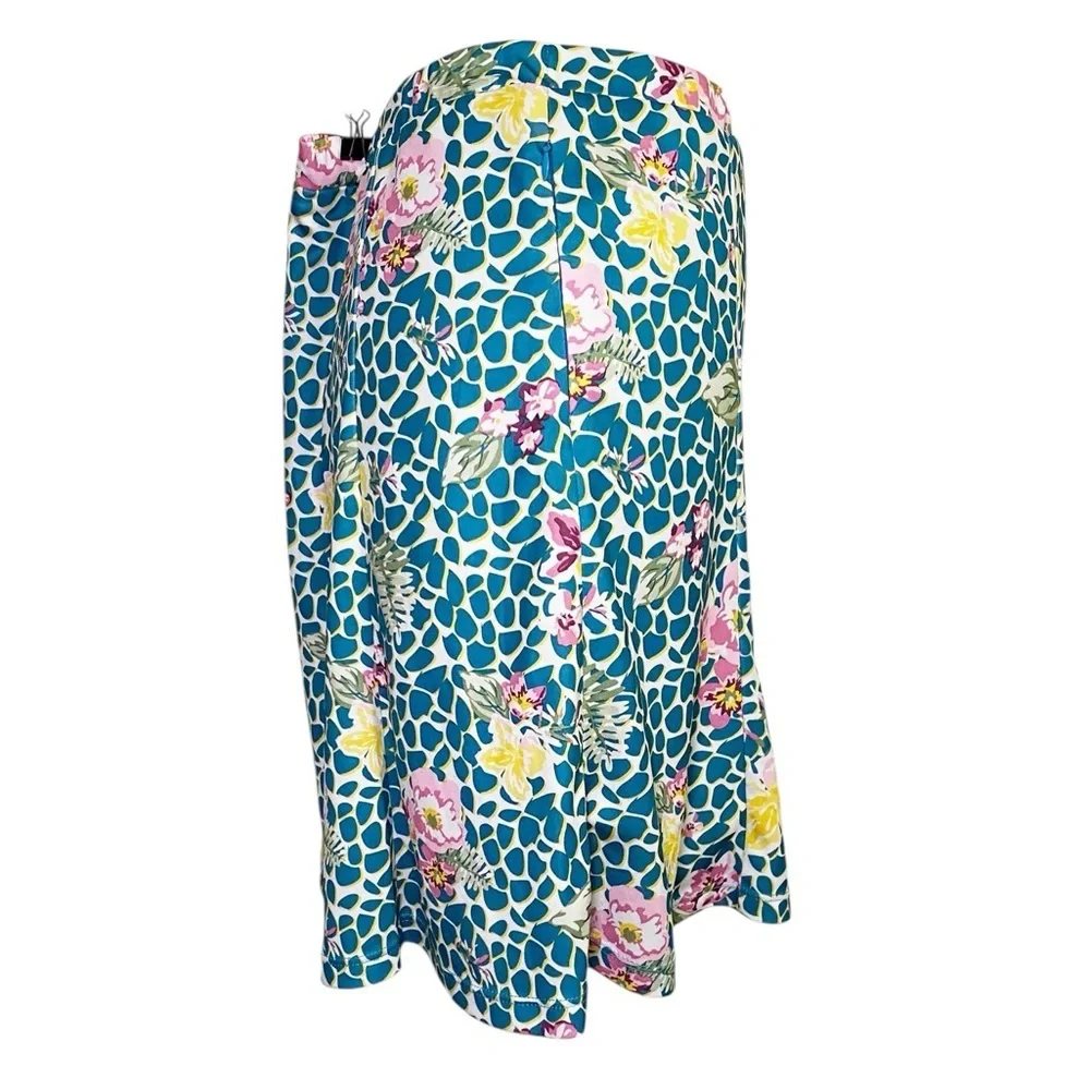 Unbranded Floral & Animal Print Skort